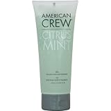 American Crew Citrus Mint Gel for High Hold and Placement Hair Styling Creams