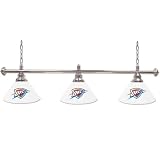 NBA Oklahoma City Thunder 3 Shade Billiard Lamp (60-Inch)