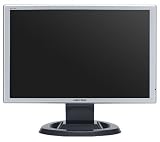 HannsG HW191D 19 Widescreen LCD TFT Monitor, Silver/Black, 1440x900, 5ms, DVI, VGA, Speakers, 700:1