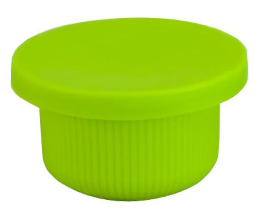 ViV シリコンデザートボックス ラウンド グリーン 59739