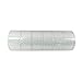 Packing Tape Dispenser with 8 Rolls-Ultra Adhesive Clear Packing Tape for Shipping, Packaging and Moving, 0.71 in x 1000 in (White)