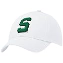 Michigan State Spartans Nike White Swoosh Flex Cap