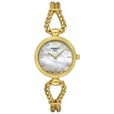 Tissot Watches- Tissot Fine Lady 18k Solid Gold Mother of Pearl Ladies Watch 