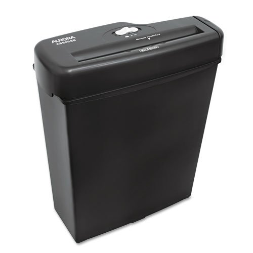 Aurora Light-Duty AS600SB Strip-Cut Paper Shredder On Sale