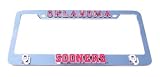 Oklahoma Sooners License Plate Tag Frame