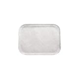 Cambro Abstract Gray 4-15/16 X 6-15/16 Camtray - 57215