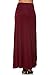 2LUV Women's Trendy Knit Hi-Low Wrap Skirt
