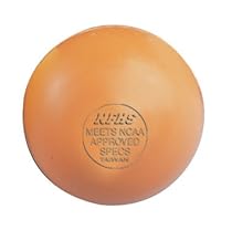 Lacrosse Balls - NCAA NFHS Certified - Orange
