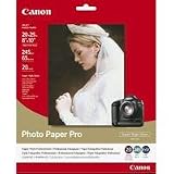 Canon Photo Paper Pro - High-gloss photo paper - 203 x 254 mm - 20 sheet(s)