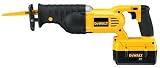 Factory-Reconditioned DEWALT DC305KR 36-Volt Lithium-Ion Cordless Reciprocating Saw Kit with NANO Technology