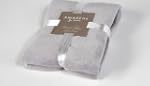Amadeus - Couverture - Plaid doudou Gris