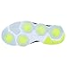 NIKE WOMENS FLYKNIT ZOOM AGILITY TRAINERS BLACK WHITE DARK GREY VOLT 698616 001