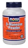 Now Foods D-Mannose, 3 oz ( Multi-Pack)