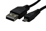 0.8M USBケーブル USB(A)オス-USB(メガネカメラ用）　USB2.0対応 黒　USB延長ケーブル コード