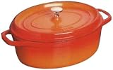 Staub �s�R�E�R�R�b�g �I�[�o�� 23cm �I�����W 1102340