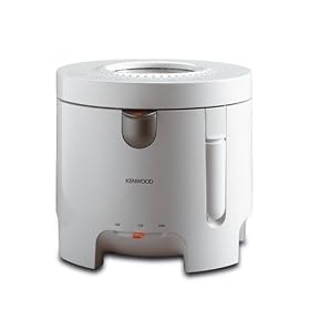 Kenwood DF320 - Friteuse - blanc