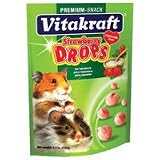 Strawberry Drop For Hamster, 5 oz