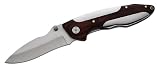 Eigenschaften Herbertz  / Herbertz Einhandmesser, AISI 420, Edelstahl, Pakkaholz