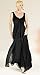 Apparel : TADASHI LACE CROCHET STRAP GOWN