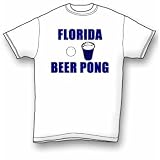 Florida Beer Pong T-Shirt Standard Cotton