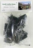 20 pc medium pine trees approx 5 inch train scenery