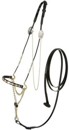 Royal King Scalloped Nose Arabian Show Halter