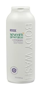 Seventh Generation Nourishing Body Wash, Lavender, 15 Ounce (Pack of 3)