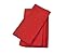 Hemstitch Dinner Napkins Red 1 Dozen