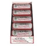 Altoids Chewing Gum With Peppermint Flavor - 1.05 Oz / pack, 10ea