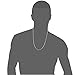 Jstyle Jewelry Mens Womens Stainless Steel Chain Necklace Rolo Cable Link 24 Inch