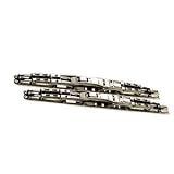 A Package of 2 Maximum Power Dual Wiper Blade - Chrome 16