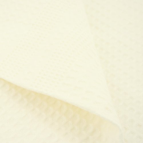 Classic Waffle Weave Bath Sheet - Cream