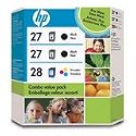 HP C9323BN 27/28 Black/Color Ink Cartridge Combo Pack