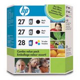 HP C9323BN 27/28 Black/Color Combo Ink Cartridgesthumbnail