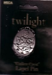 Twilight Cullen Crest Label Pin