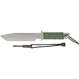 Buy 11 Full Tang Fire Starter Hunting Camping Knife W flint by SE