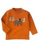 Gymboree Winter Ranch Orange Sweater