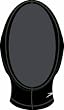 Speedo Sun Cover Up Radiant Hood - Black (One Size)