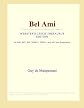 Bel Ami (Webster's Czech Thesaurus Edition)