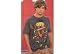 Hybrid Flaming Guitar Tattoo T-shirt