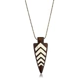 hand stamped necklaces Vanessa Mooney Shoshone Arro