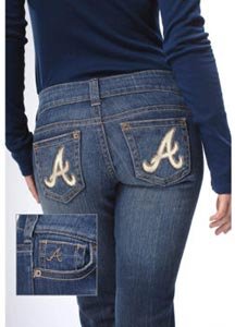 Atlanta Braves Touch Denim 2 Jean - Waist 29