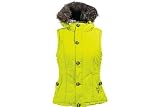 08-09モデル BURTON(バートン) スノーボード WMSウェア「WMS SLY PUFFY VEST」LIME LGHT サイズM