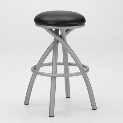 Tempo Custom Bar Stool (59 Fabrics /18 Finishes) Apollo 34" Backless Swivel Extra Tall Bar Stool