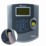 Time Q Plus Biometric Time & Attendance System, up to 125 Employees