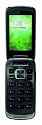 Motorola Gleam+ Klapphandy (6,1 cm (2,4 Zoll) TFT-Display, 2 Megapixel Kamera, USB 2.0) dunkel silber