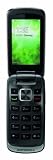Motorola Gleam+ Klapphandy (6,1 cm (2,4 Zoll) TFT-Display, 2 Megapixel Kamera, USB 2.0) dunkel silber