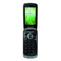 Motorola Gleam+ Klapphandy (6,1 cm (2,4 Zoll) TFT-Display, 2 Megapixel Kamera, USB 2.0) dunkel silber