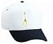 White Cap with Italy, gold, Europe, tradition, spoon, culture