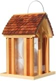 Perky-Pet Mountain Chapel Cedar Bird Feeder (50172)